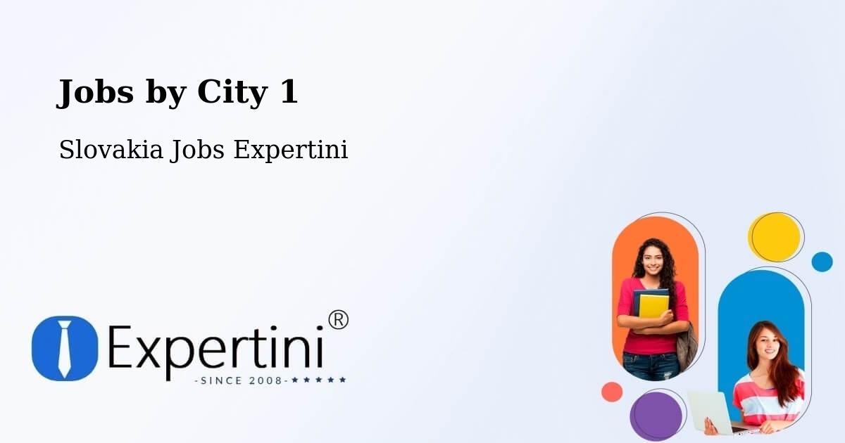 City Jobs in Slovakia - Expertini