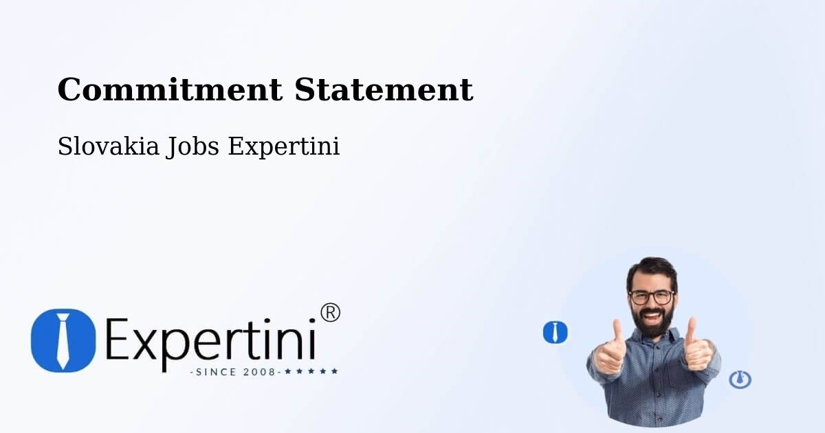 Corporate Commitment – Okres Detva - Slovakia Jobs Expertini